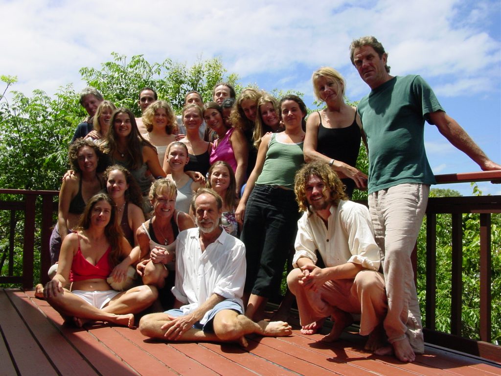 Graduating class of 2004 with Lee Joseph. Can you spot me in the middle?